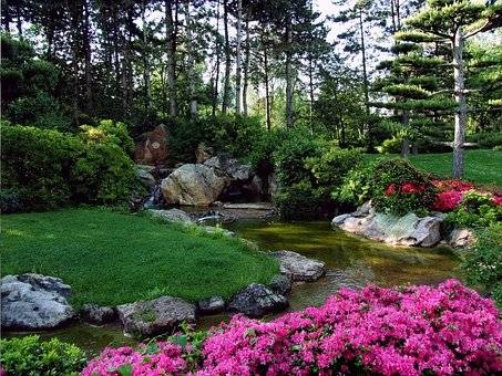 paysagiste spécialisé dans la création de petit jardin japonais à prix abordable sur bordeaux à proximité de Saint André de Cubzac