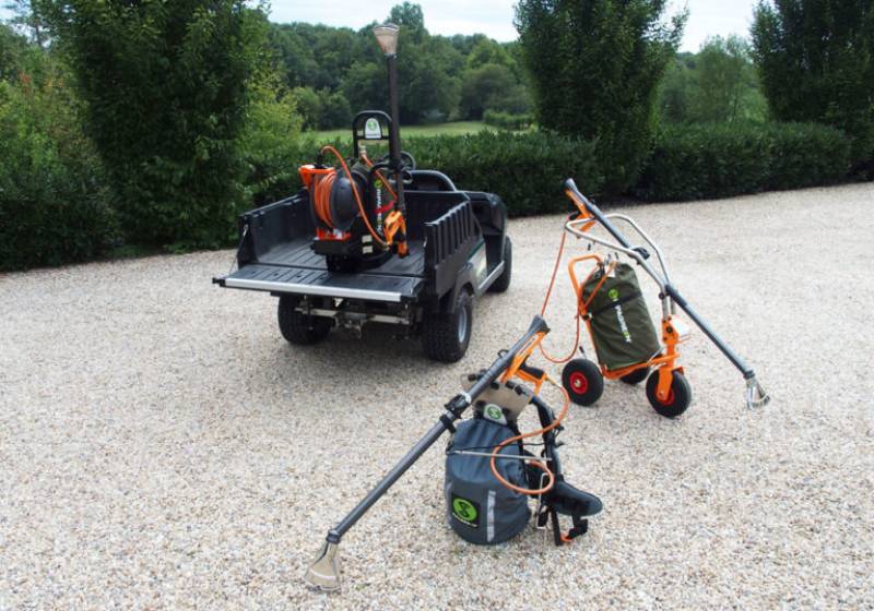 Acheter un désherbeur thermique à air chaud pulsé RIPAGREEN sur Bordeaux en Gironde